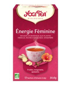 YOGI ENERGIE FEMININE 17*2G