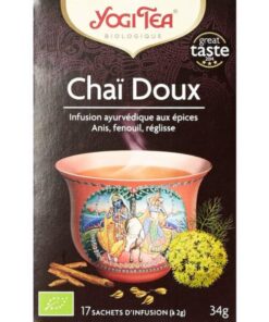 YOGI CHAI DOUX 17*2G