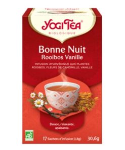 YOGI BONNE NUIT ROOIBOS VANILLE 17*2G