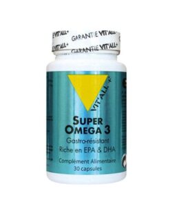 VIT’ALL+ SUPER OMEGA 3 1000MG 30CAPS