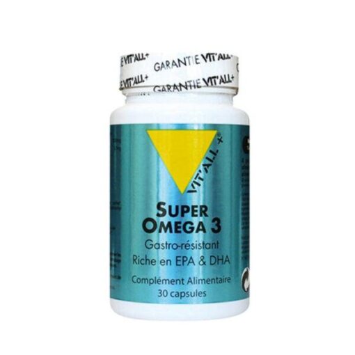 VIT’ALL+ SUPER OMEGA 3 1000MG 30CAPS