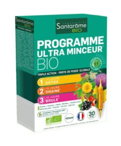 SANTAROME PROGRAMME ULTRA MINCEUR 30 AMPOULES