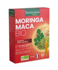 SANTAROME MORINGA MACA 20 AMPOULES