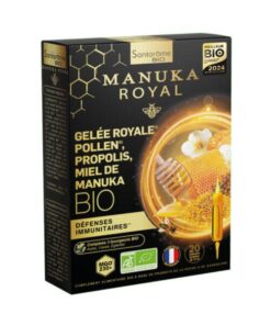 SANTAROME GELEE ROYALE POLLEN PROPOLIS MIEL DE MANUKA 20AMP