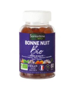 SANTAROME BONNE NUIT 60 GUMMIES