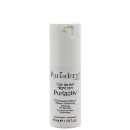 PURIADERM PURIACTIV SOIN DE NUIT 30ML