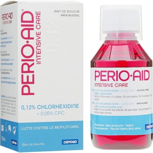 PERIO AID BAIN DE BOUCHE 0.12% 150ML