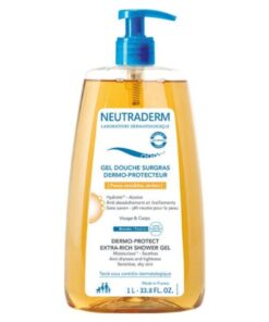 NEUTRADERM GEL DOUCHE SURGRAS DERMO PROTECTEUR 1L