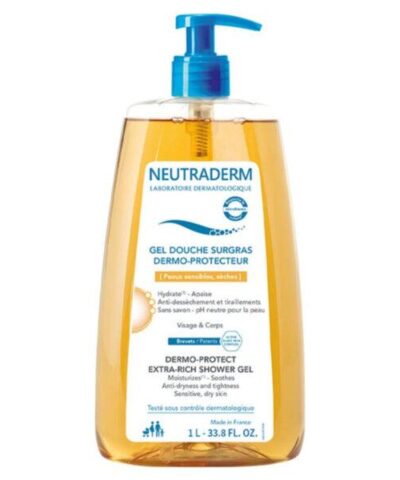 NEUTRADERM GEL DOUCHE SURGRAS DERMO PROTECTEUR 1L
