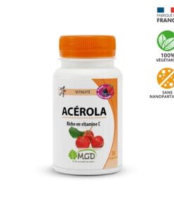 MGD ACEROLA FRUITS ROUGE  PILLULIER 30 COMPRIMÉS