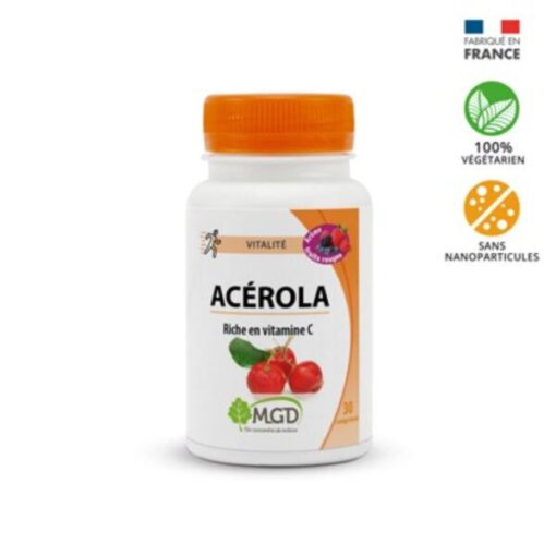 MGD ACEROLA FRUITS ROUGE  PILLULIER 30 COMPRIMÉS