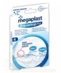 MEGAPLAST AQUASTOP PANSEMENT BOITE DE 4