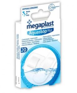 MEGAPLAST AQUASTOP PANSEMENTS  BOÎTE 20