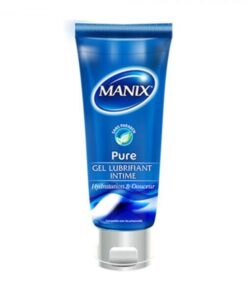 MANIX PURE GEL LUBRIFIANT HYDRATATION INTENSE 80 ML