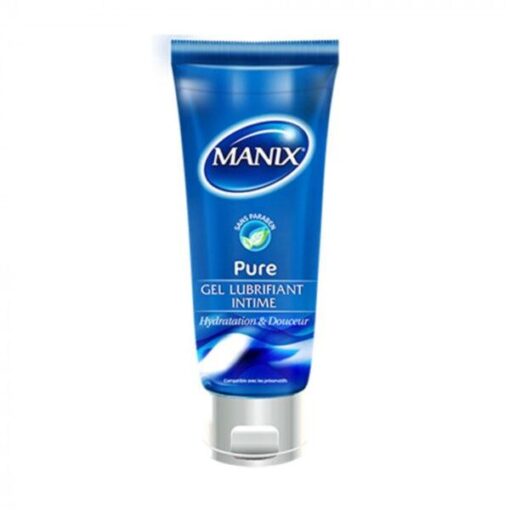 MANIX GEL LUBRIFIANT PURE INTIME 80ML