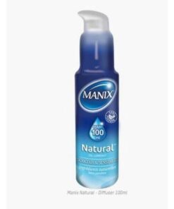 MANIX GEL LUBRIFIANT NATURAL 100ML
