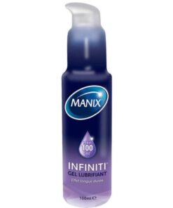 MANIX GEL LUBRIFIANT INFINITI 100ML