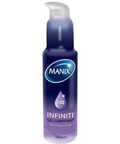 MANIX GEL LUBRIFIANT INFINITI 100ML