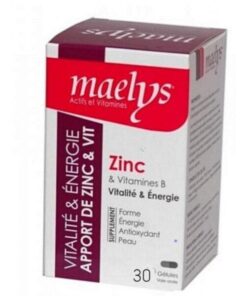 MAELYS ZINC 30 GELULES