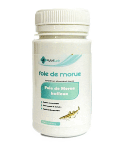 Nutrilab Foie de Morue 30 Capsules