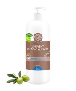 GIFRER LINIMENT OLEO CALCAIRE POMPE 900ML