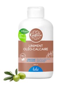 GIFRER LINIMENT OLEO CALCAIRE 500ML