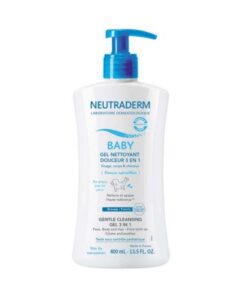 NEUTRADERM BABY GEL NETTOYANT 400ML