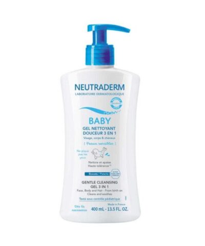 NEUTRADERM BABY GEL NETTOYANT 400ML