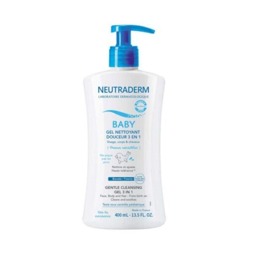 NEUTRADERM BABY GEL NETTOYANT 400ML