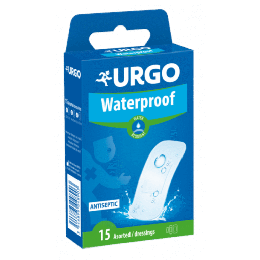 URGO WATERPROOF ANTISEPTIC/10