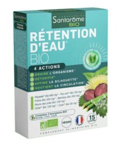 SANTAROME RETENTION EAU 15 COMPRIMES