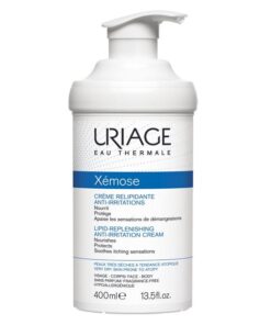 Uriage – Xemose – Crème Relipidante Anti-Irritations – 400 ml