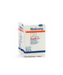 HARTMANN COMPRESSES MEDICOMP 7.5CM*7.5CM 100PCS
