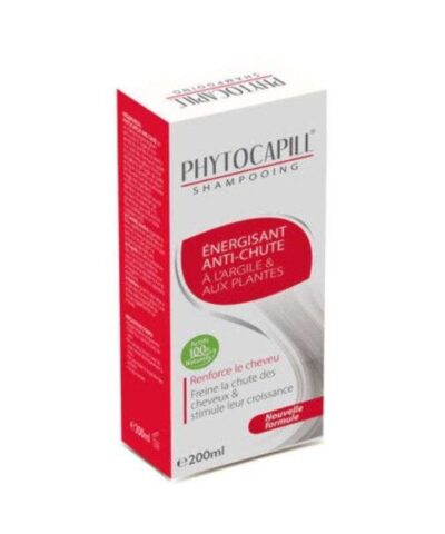PHYTOCAPILL SHP ENERGISANT ANTI CHUTE  200ML