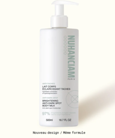 NUHANCIAM – LAIT CORPS ECLAIRCISSANT TACHES 500ML