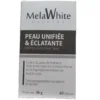 MELAWHITE PEAU UNIFIEE ET ECLATANTE 60 GELULES