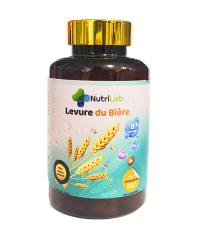 Nutrilab Levure de Biere 200 Comprimes