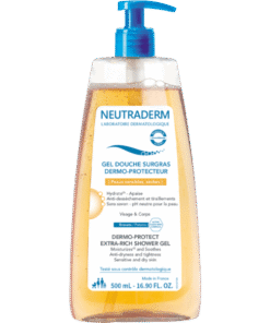 NEUTRADERM GEL DOUCHE SURGRAS DERMO PROTECTEUR 500ML