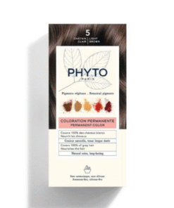 PHYTO PHYTOCOLOR COLORATION PERMANENTE 5 CHATAIN CLAIR
