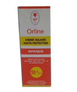 ORFINE ECRAN TOTAL OPAQUE