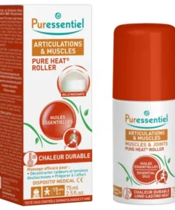 PURESSENTIEL ARTICULATIONS ET MUSCLES PURE HEAT ROLLER 75ML