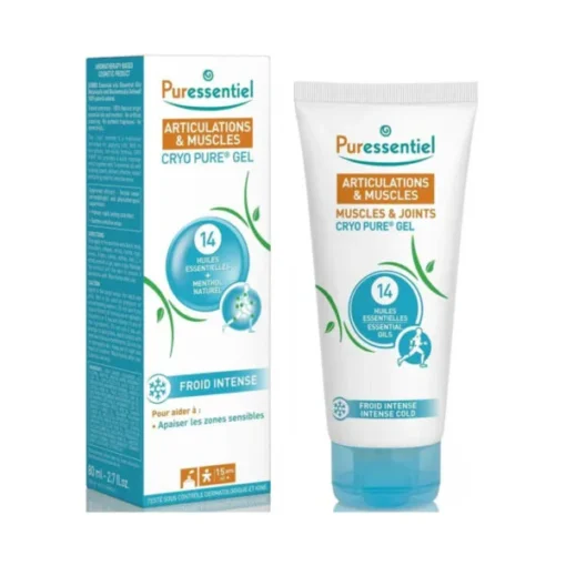 PURESSENTIEL ARTICULATION&MUSCLE CRYO PURE GEL 80ML