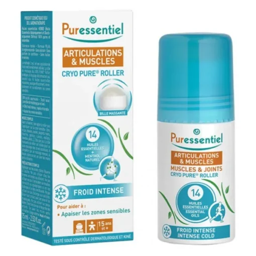 PURESSENTIEL ARTICULATION&MUSCLE CRYO PURE ROLLER 75ML