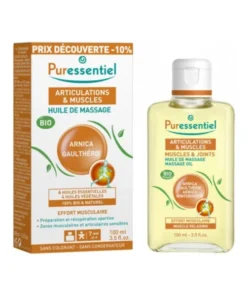 PURESSENTIEL ARTICULATION & MUSCLE HUILE DE MASSAGE ARNICA 100ml