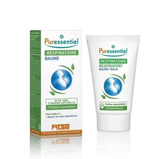 PURESSENTIEL BAUME RESPIRATOIRE 19 HE 50ML