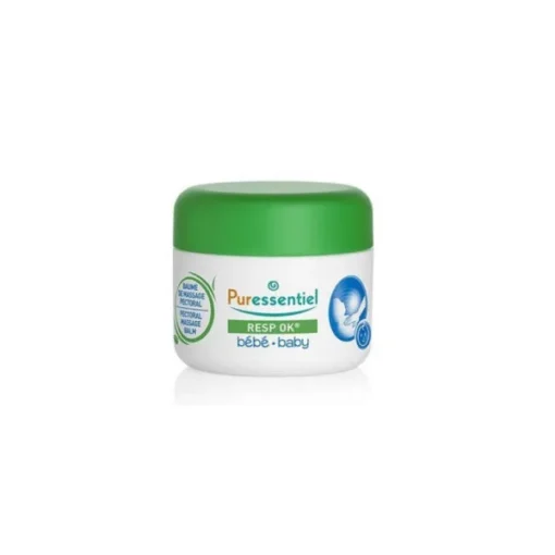 PURESSENTIEL BAUME DE MASSAGE PECTORAL BEBE POT 30ML