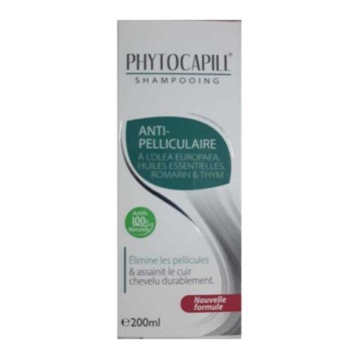 PHYTOCAPILL SHP ANTI-PELLICULAIRE 200ML