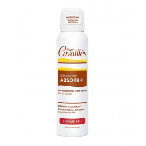 ROGE CAVAILLES DEO ABSORB+ HOMME 48H SPRAY 150ML