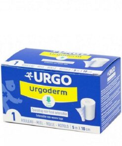 URGODERM SPARADRAP NON TISSÉ EXTENSIBLE 5M*20CM