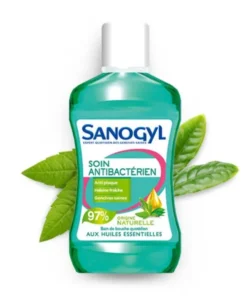 SANOGYL BAIN DE BOUCHE ANTIBACTERIEN 500ML